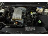 2000 Volkswagen Cabrio GLS 2.0 Liter SOHC 8-Valve 4 Cylinder Engine