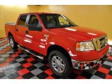 2007 Bright Red Ford F150 XLT SuperCrew 4x4 #40064341