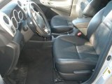2010 Pontiac Vibe GT Ebony Interior