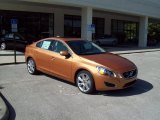 2011 Volvo S60 Vibrant Copper Metallic