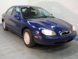 1996 Mercury Sable GS Sedan Front 3/4 View