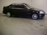 1997 Black Pearl Metallic Honda Civic EX Sedan #40064352