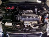 1997 Honda Civic EX Sedan 1.6 Liter SOHC 16-Valve 4 Cylinder Engine