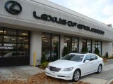 2008 Starfire White Pearl Lexus LS 460 #40064089