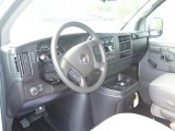 2011 Chevrolet Express 1500 Cargo Van Medium Pewter Interior