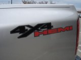 2006 Dodge Ram 1500 SLT Mega Cab 4x4 Marks and Logos
