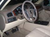 2011 Chevrolet Tahoe LT Light Cashmere/Dark Cashmere Interior