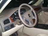 2011 Chevrolet Tahoe Hybrid Light Cashmere/Dark Cashmere Interior