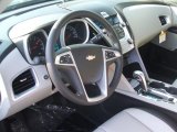 2011 Chevrolet Equinox LT Light Titanium/Jet Black Interior