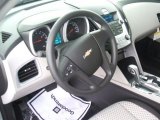 2011 Chevrolet Equinox LS Light Titanium/Jet Black Interior