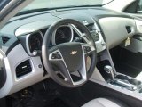 2011 Chevrolet Equinox LTZ Light Titanium/Jet Black Interior