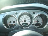 2005 Chrysler PT Cruiser GT Gauges