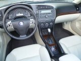 2007 Saab 9-3 2.0T Convertible Parchment Interior