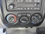 2004 GMC Canyon SL Extended Cab Controls