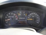 2004 GMC Canyon SL Extended Cab Gauges