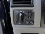 2004 GMC Canyon SL Extended Cab Controls