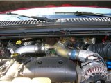 2002 Ford F250 Super Duty XLT SuperCab 4x4 7.3 Liter OHV 16V Power Stroke Turbo Diesel V8 Engine