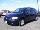 Midnight Blue Pearl Dodge Grand Caravan in 2003