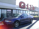 2000 Midnight Blue Oldsmobile Alero GLS Coupe #40133760