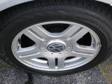 2001 Volkswagen Passat GLX V6 4Motion Wagon Wheel