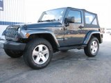 2008 Steel Blue Metallic Jeep Wrangler Sahara 4x4 #40134074