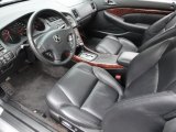 2003 Acura CL 3.2 Ebony Interior