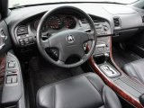 2003 Acura CL 3.2 Ebony Interior