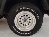 1999 Jeep Wrangler SE 4x4 Custom Wheels