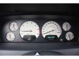 2003 Jeep Grand Cherokee Limited 4x4 Gauges