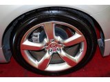 2008 Nissan 350Z Enthusiast Roadster Wheel