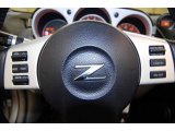 2008 Nissan 350Z Enthusiast Roadster Controls