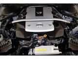 2008 Nissan 350Z Enthusiast Roadster 3.5 Liter DOHC 24-Valve VVT V6 Engine