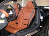 2008 Mercedes-Benz SLR McLaren Roadster Copper Silver Arrow Interior