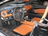 2008 Mercedes-Benz SLR McLaren Roadster Copper Silver Arrow Interior