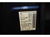 2009 Xterra Color Code for Night Armor Metallic - Color Code: K26
