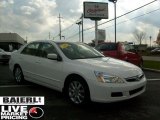 2007 Taffeta White Honda Accord EX-L V6 Sedan #40133468