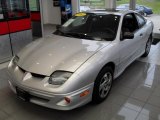 2002 Ultra Silver Metallic Pontiac Sunfire SE Coupe #40134384