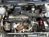 2002 Pontiac Sunfire SE Coupe 2.2 Liter OHV 8-Valve 4 Cylinder Engine