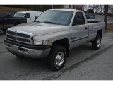 2000 Light Driftwood Satin Glow Dodge Ram 2500 SLT Regular Cab 4x4 #40134412