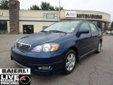 2006 Indigo Ink Pearl Toyota Corolla S #40133476