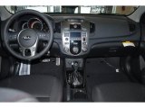 2011 Kia Forte SX Black Interior