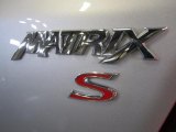 2009 Toyota Matrix S AWD Marks and Logos