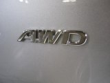 2009 Toyota Matrix S AWD Marks and Logos