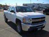 2011 Chevrolet Silverado 2500HD Extended Cab 4x4 Front 3/4 View