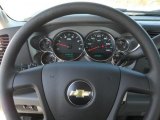 2011 Chevrolet Silverado 2500HD Extended Cab 4x4 Gauges