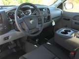 2011 Chevrolet Silverado 2500HD Extended Cab 4x4 Dark Titanium Interior