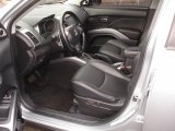 2008 Mitsubishi Outlander XLS 4WD Black Interior