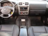 2010 Chevrolet Colorado LT Crew Cab 4x4 Ebony Interior