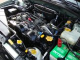 2004 Subaru Legacy L Wagon 2.5 Liter SOHC 16-Valve Flat 4 Cylinder Engine