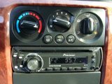 2004 Subaru Legacy L Wagon Controls